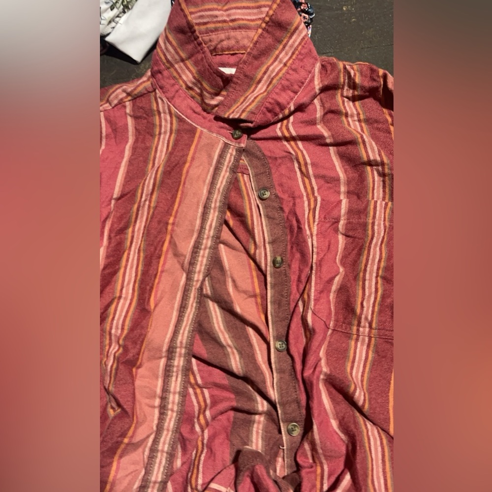 American eagle flannel size L